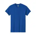 Rib Neck T Shirt